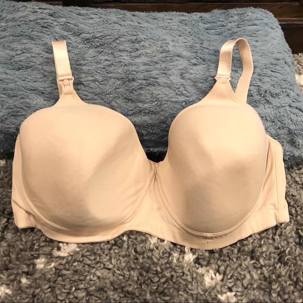 Motherhood nursing bra nude 42F